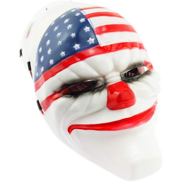 Amazon.co.jp: FRP Payday 2マスク ダラス/オオカミ/チェーン